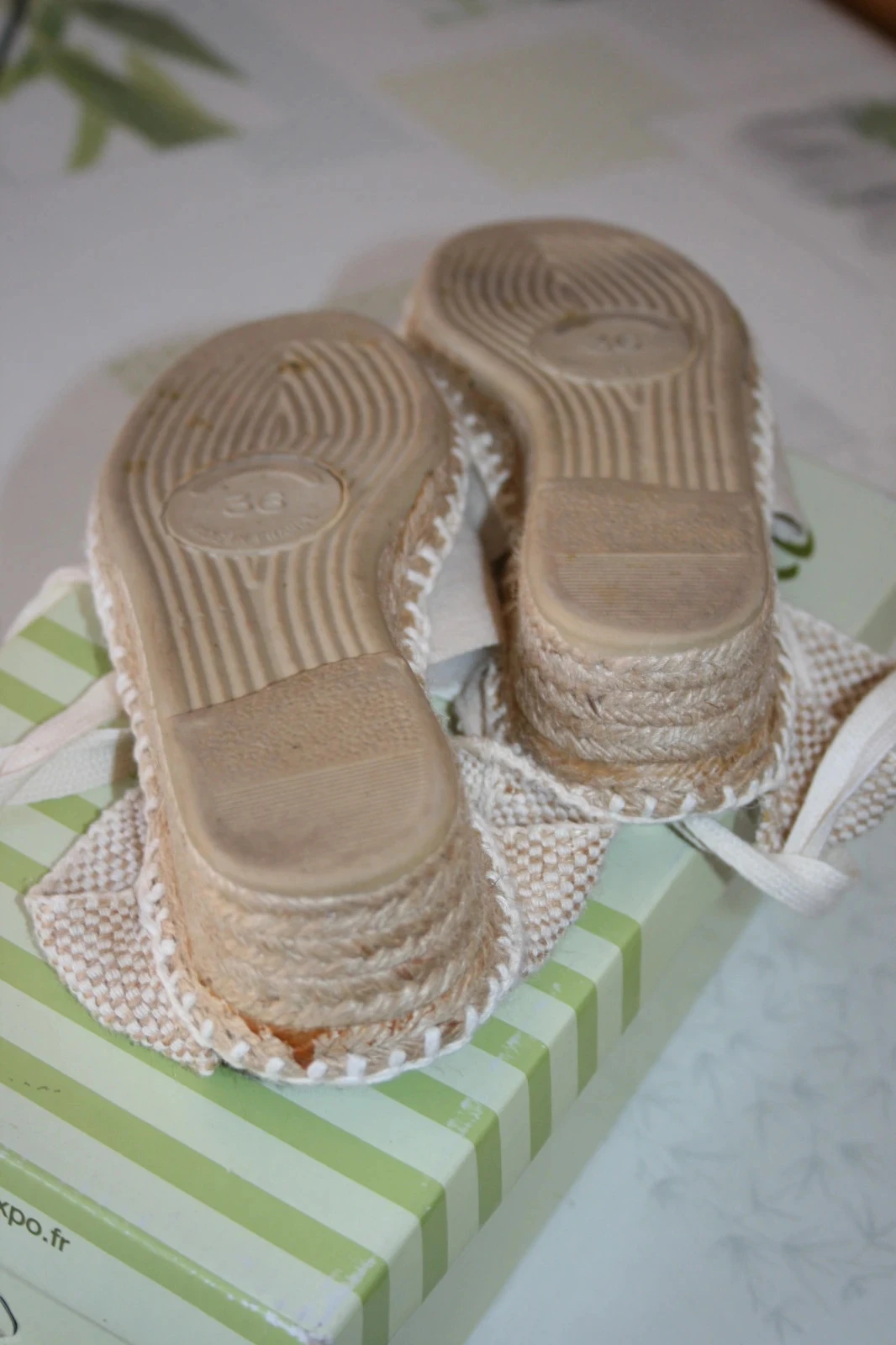 Espadrilles met veters 36 – photo 3